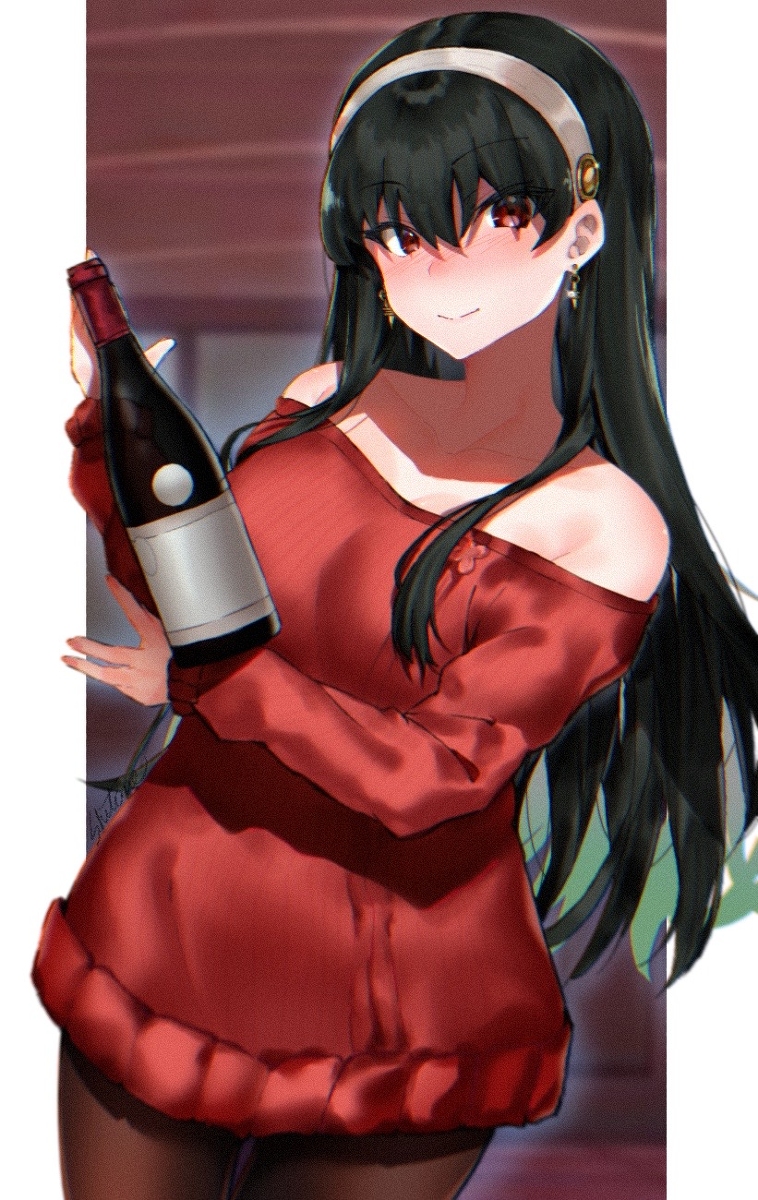 This is a pixiv picture whose title is Yor.