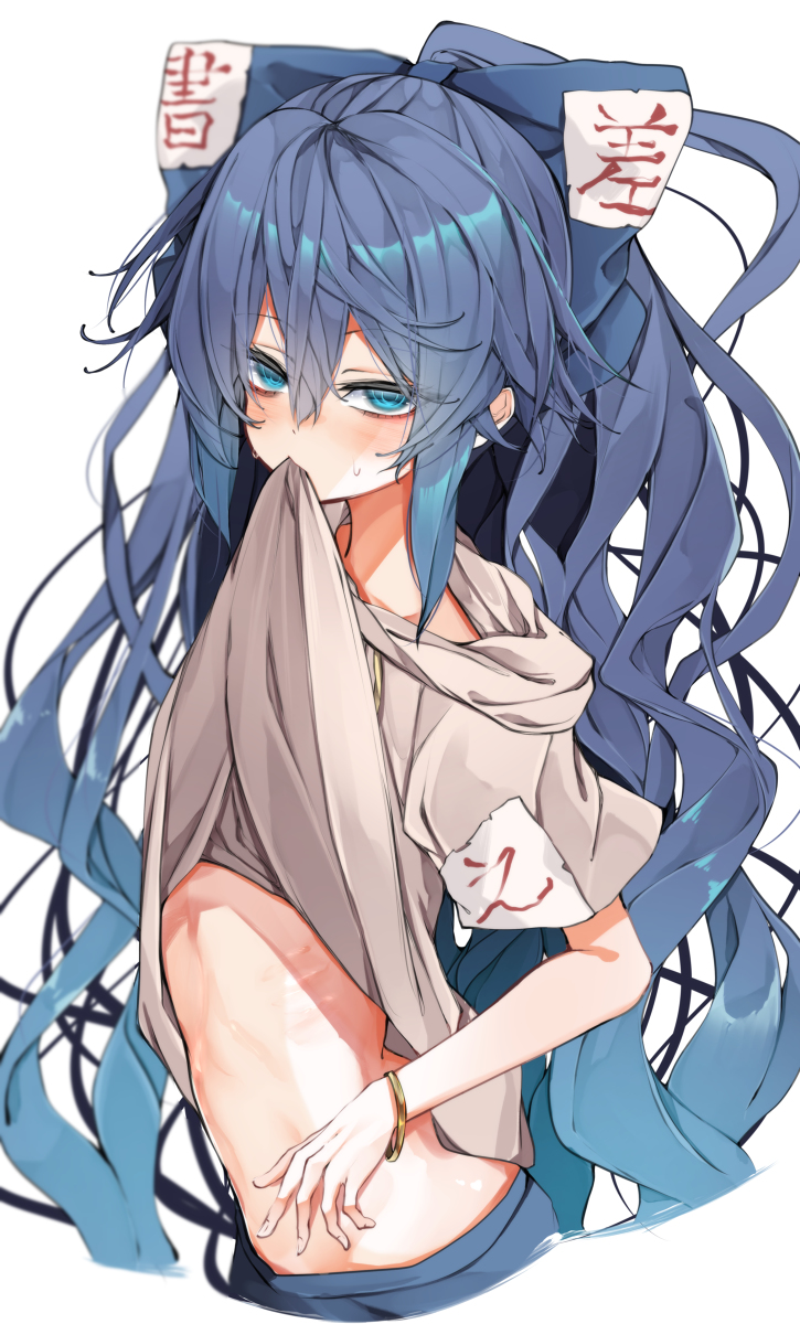 This is a pixiv picture whose title is 貧乏神.