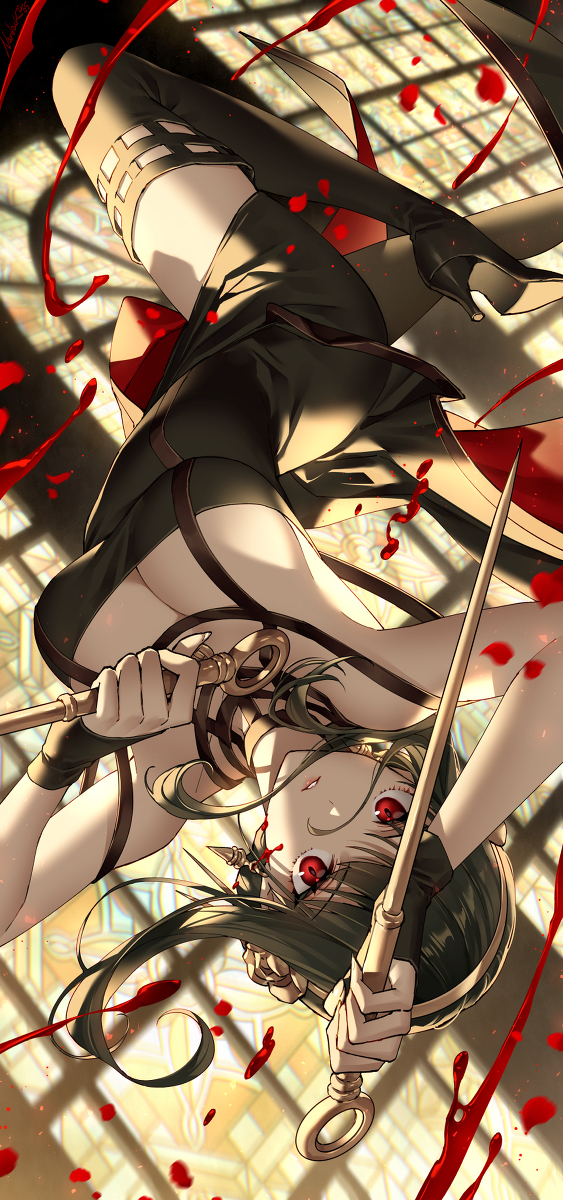 This is a pixiv picture whose title is Yor.