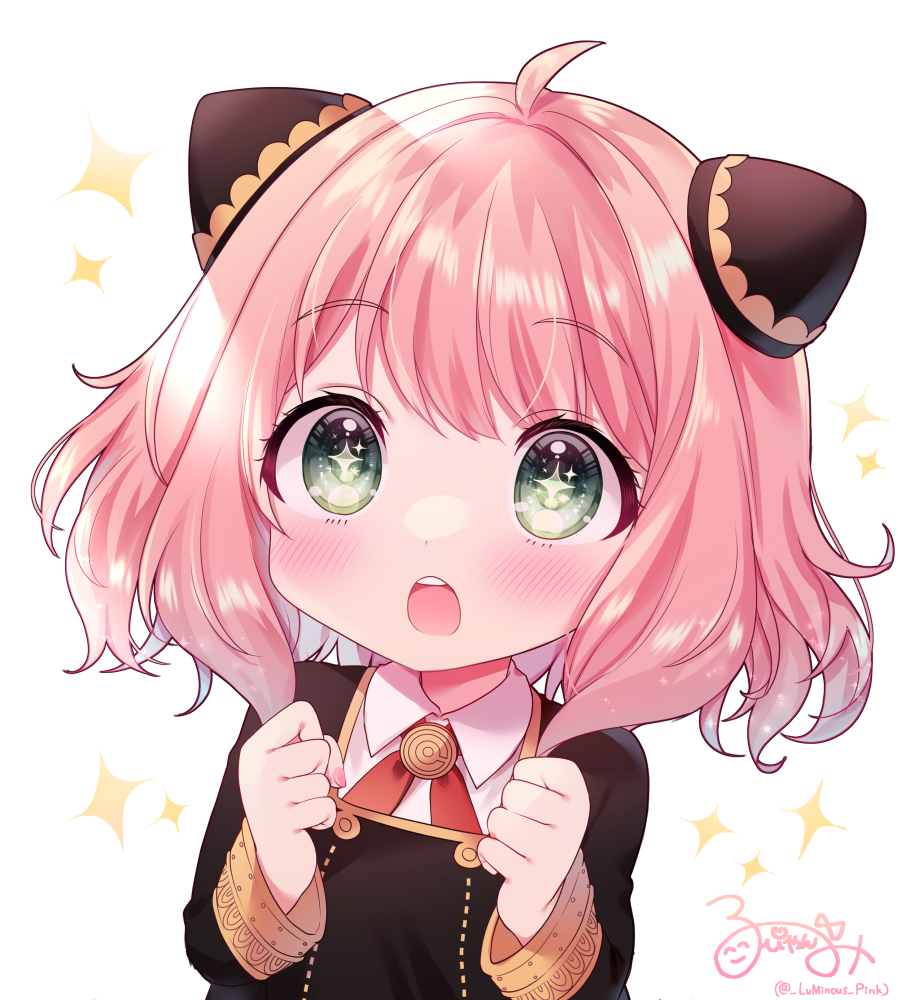 This is a pixiv picture whose title is アーニャ ピーナッツが好き.