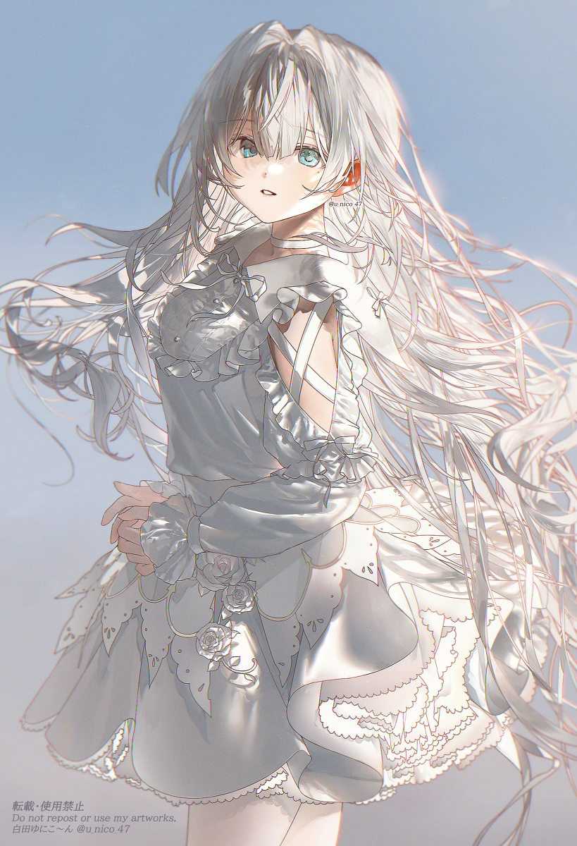 This is a pixiv picture whose title is 𓂃𓈒𓂂𓏸.