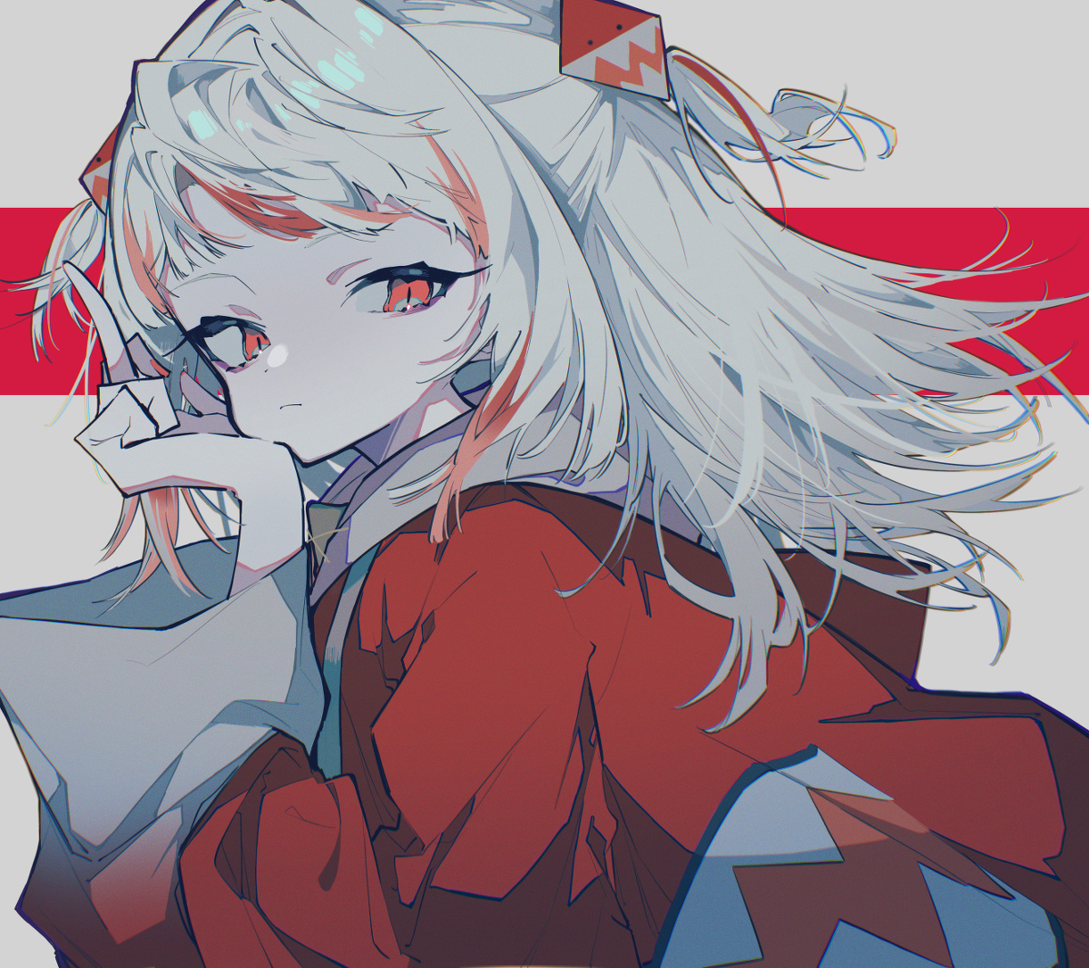 This is a pixiv picture whose title is no title.