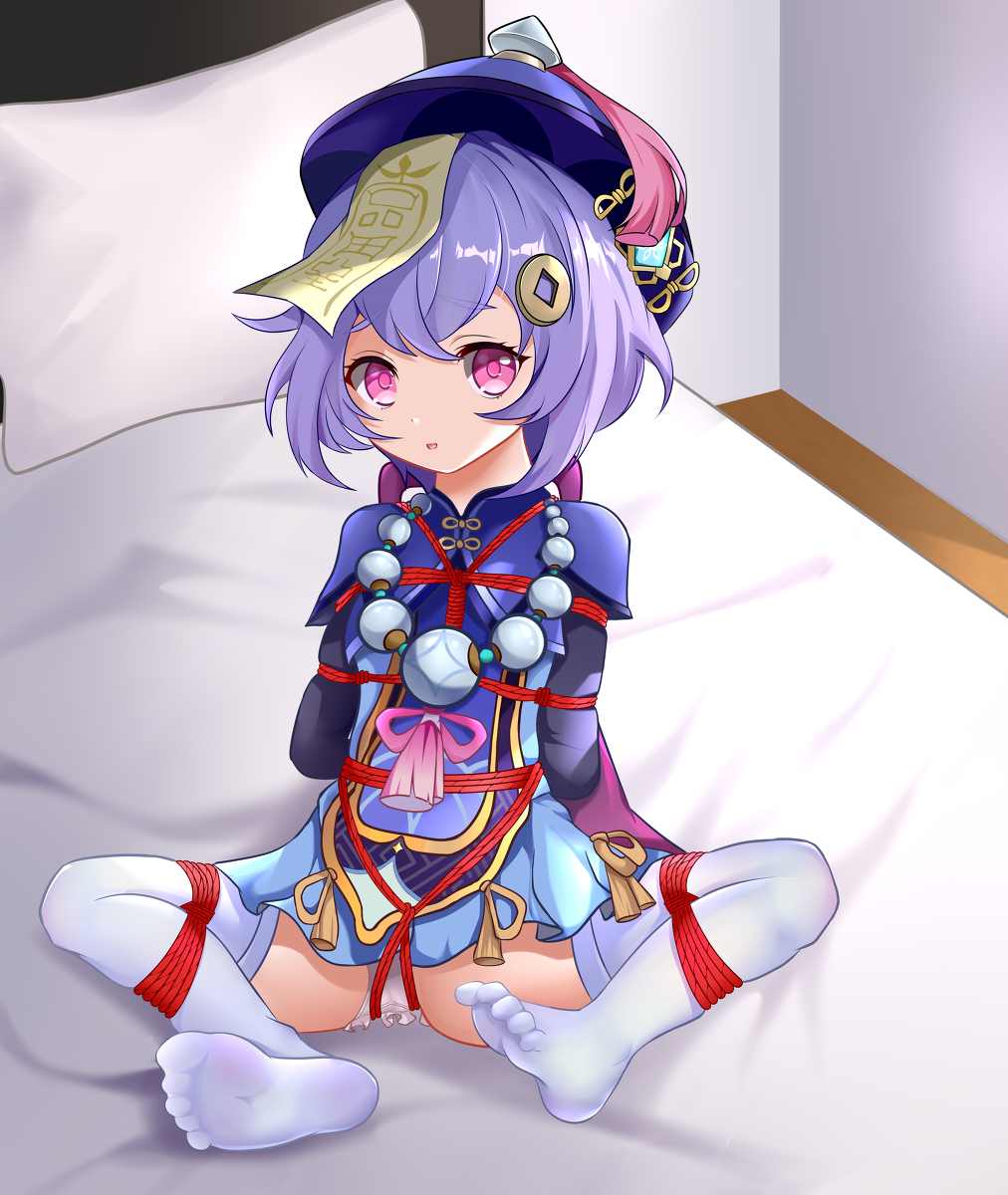 This is a pixiv picture whose title is 七七.