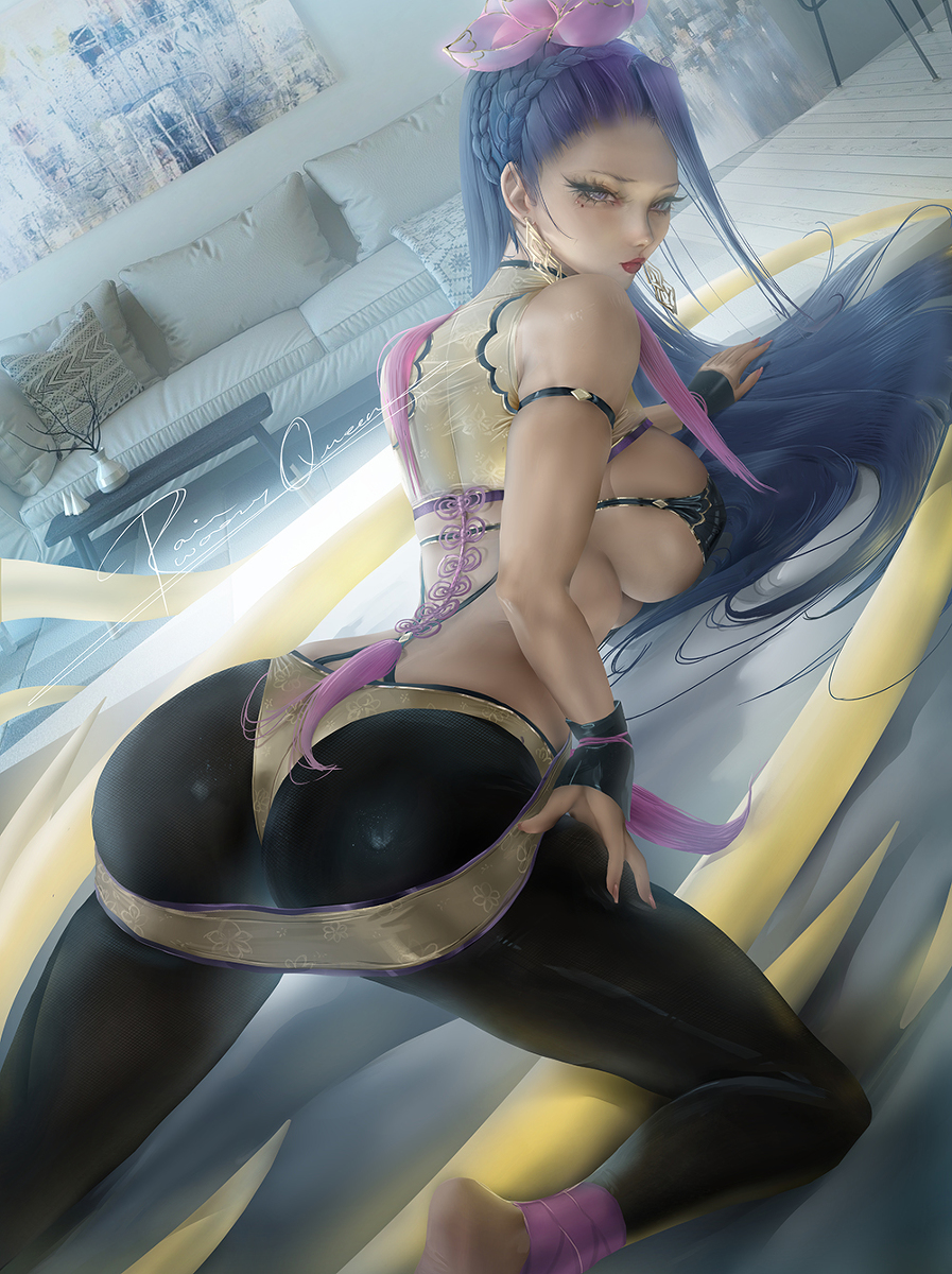 This is a pixiv picture whose title is Luong.