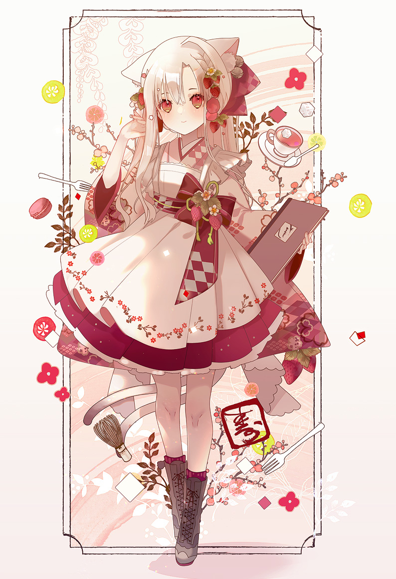This is a pixiv picture whose title is 🍓.