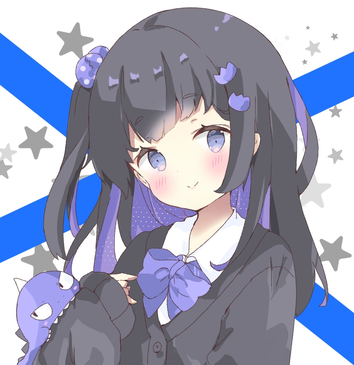 This is a pixiv picture whose title is ★.
