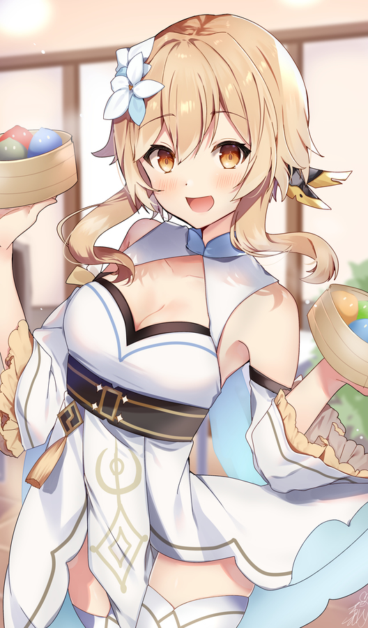 This is a pixiv picture whose title is 無題.