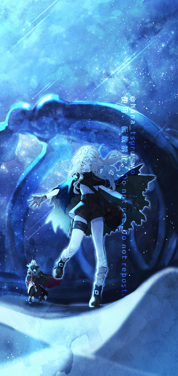This is a pixiv picture whose title is 追放者エクレシア.