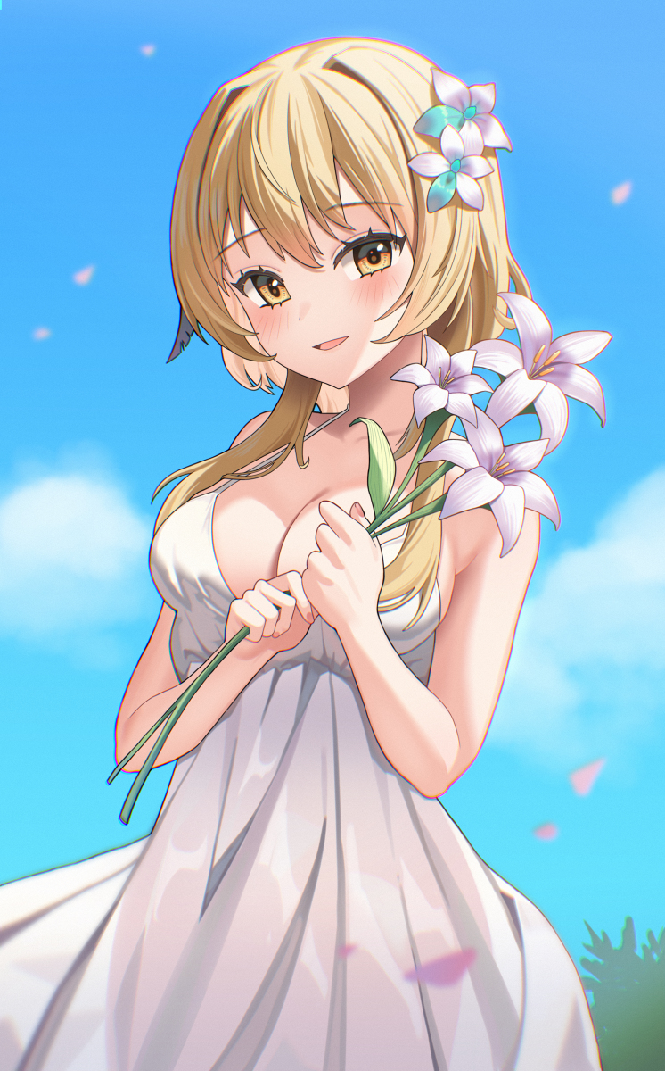 This is a pixiv picture whose title is 蛍.