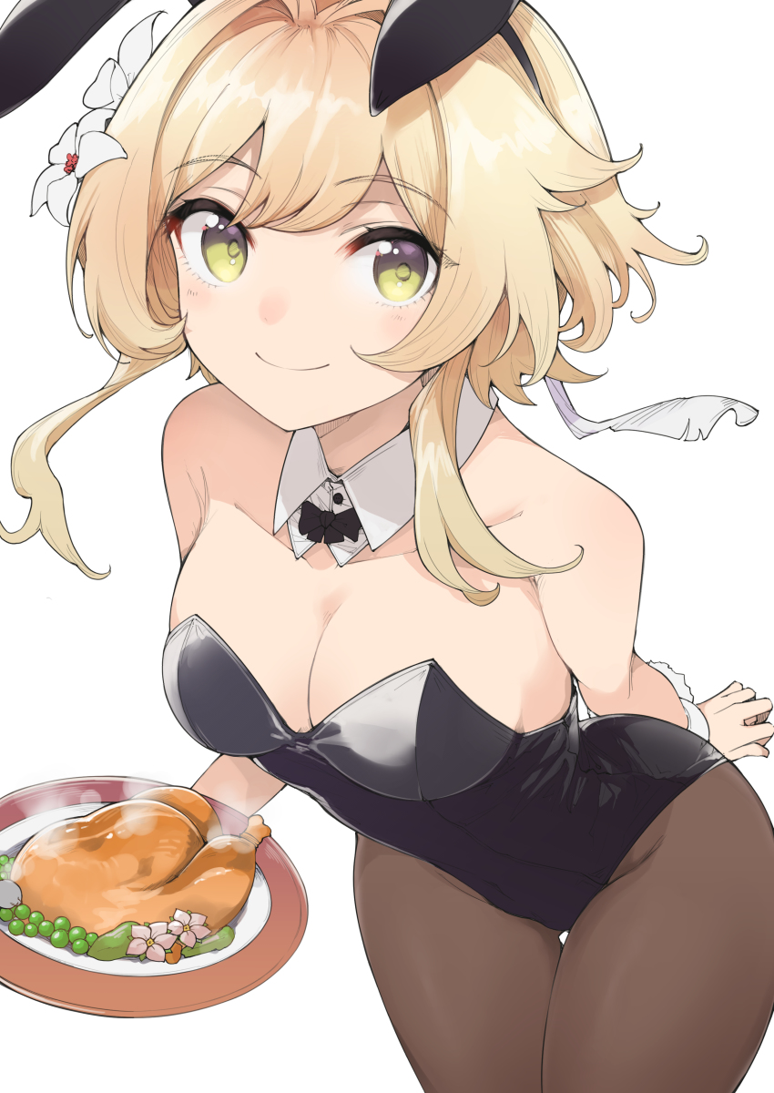 This is a pixiv picture whose title is バニー蛍.