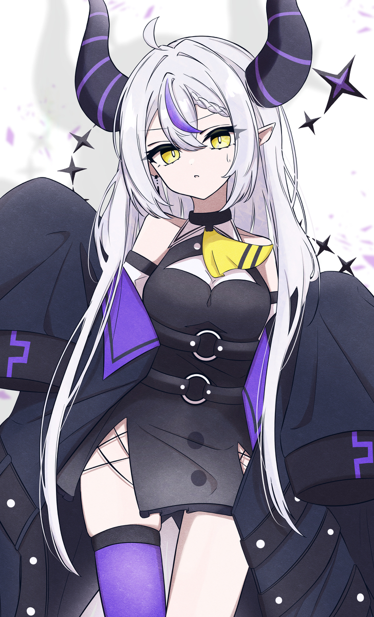 This is a pixiv picture whose title is ラプ様.