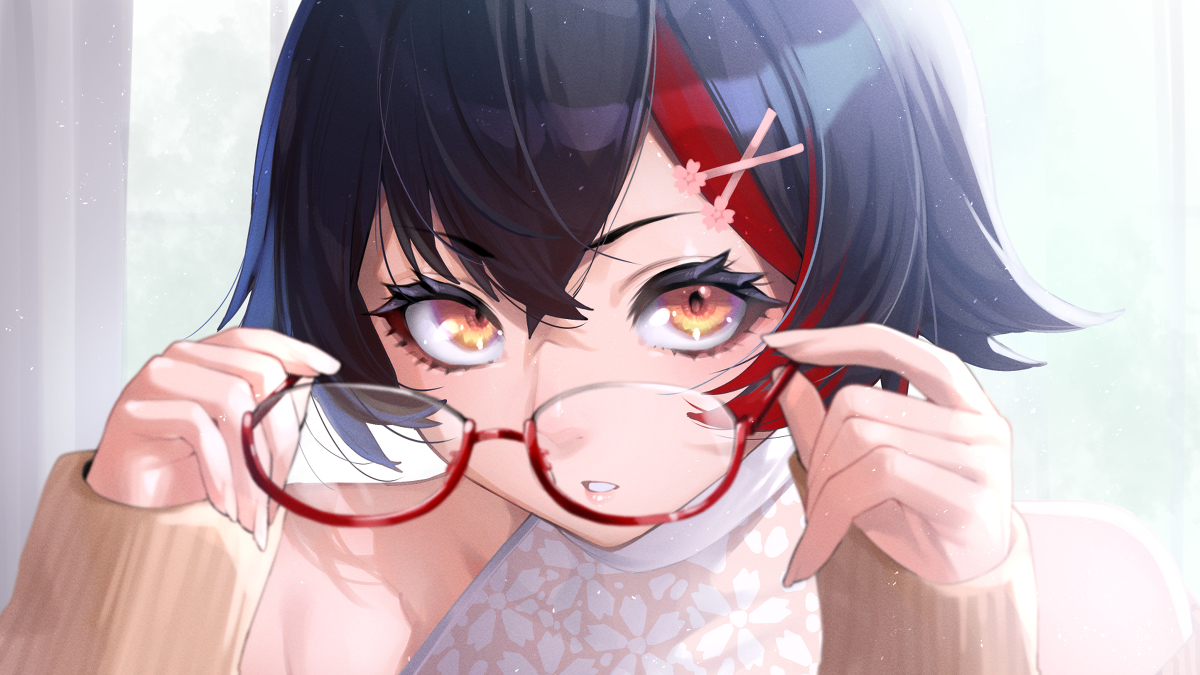 This is a pixiv picture whose title is みおーん.