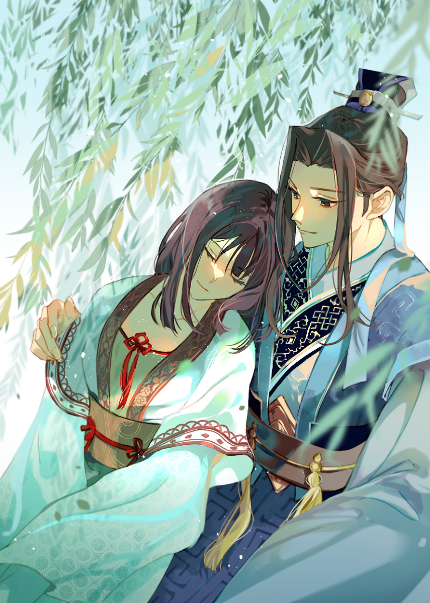 This is a pixiv picture whose title is 『水の後宮 2』　表紙イラスト担当いたしました.