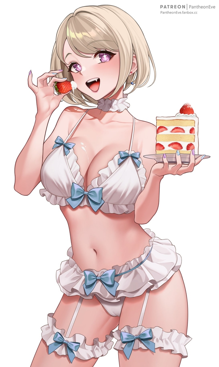 This is a pixiv picture whose title is 🍓🍰.