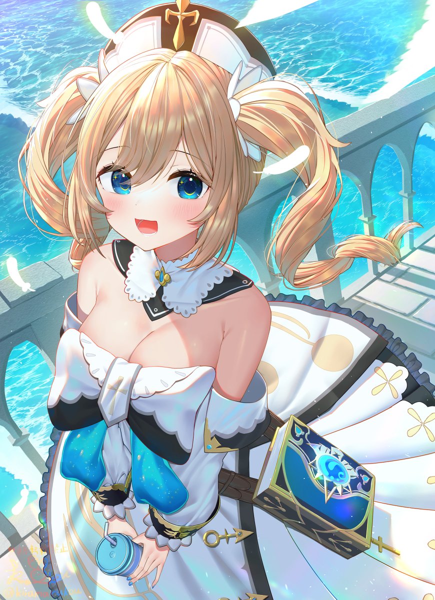 This is a pixiv picture whose title is バーバラ.
