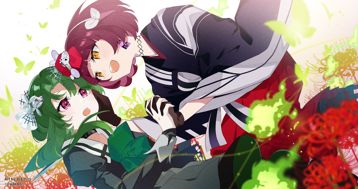 This is a pixiv picture whose title is 幽魂ハアモニヰ.