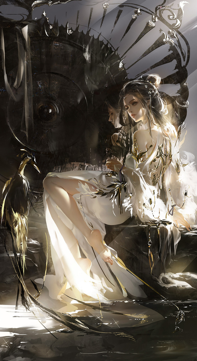 This is a pixiv picture whose title is 无题.