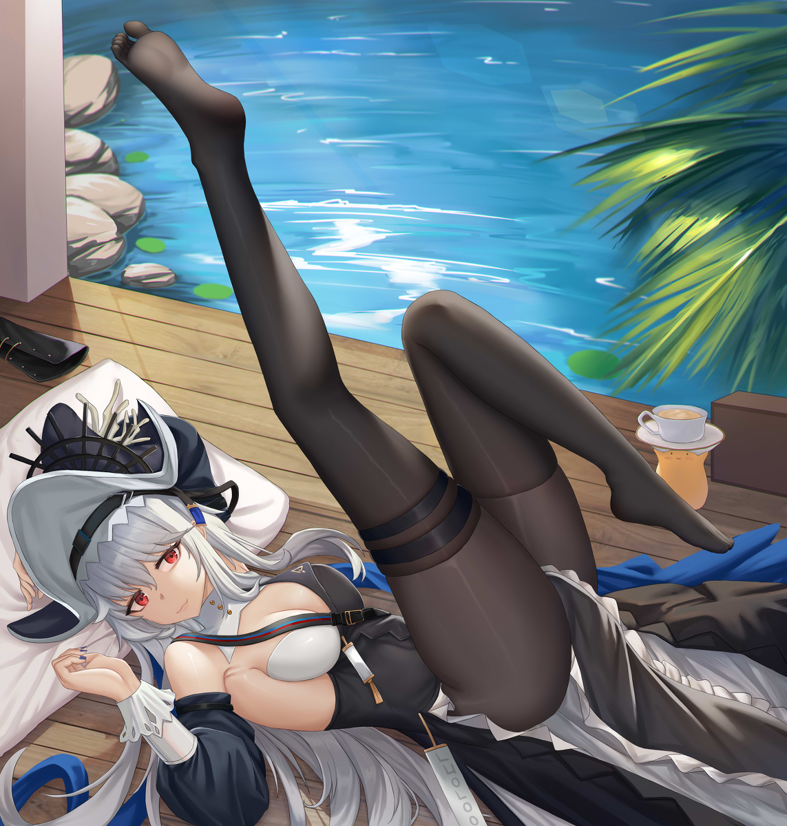 This is a pixiv picture whose title is 鲨鲨！.