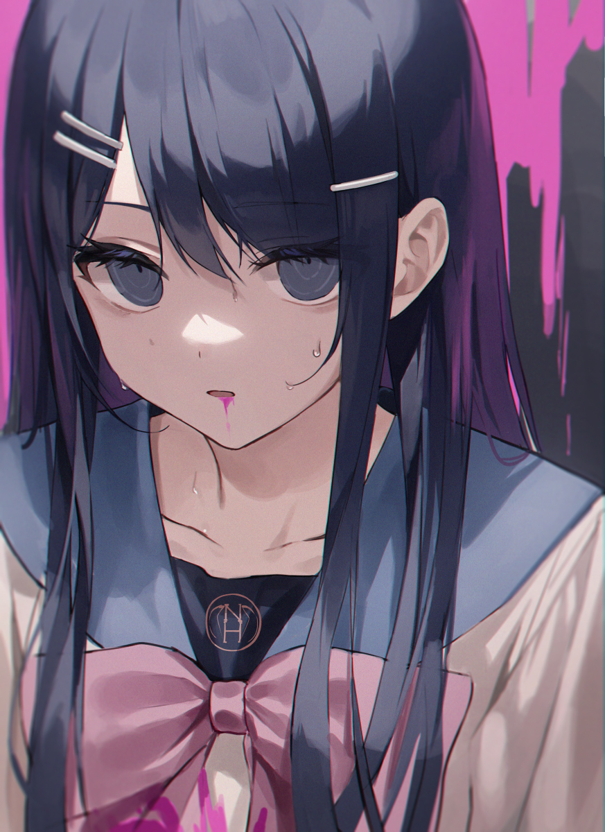 This is a pixiv picture whose title is 舞園.