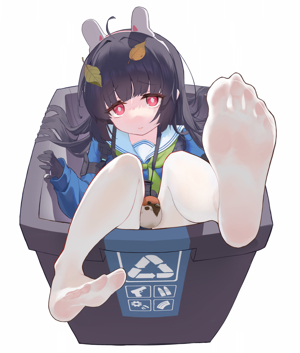 This is a pixiv picture whose title is 無題.