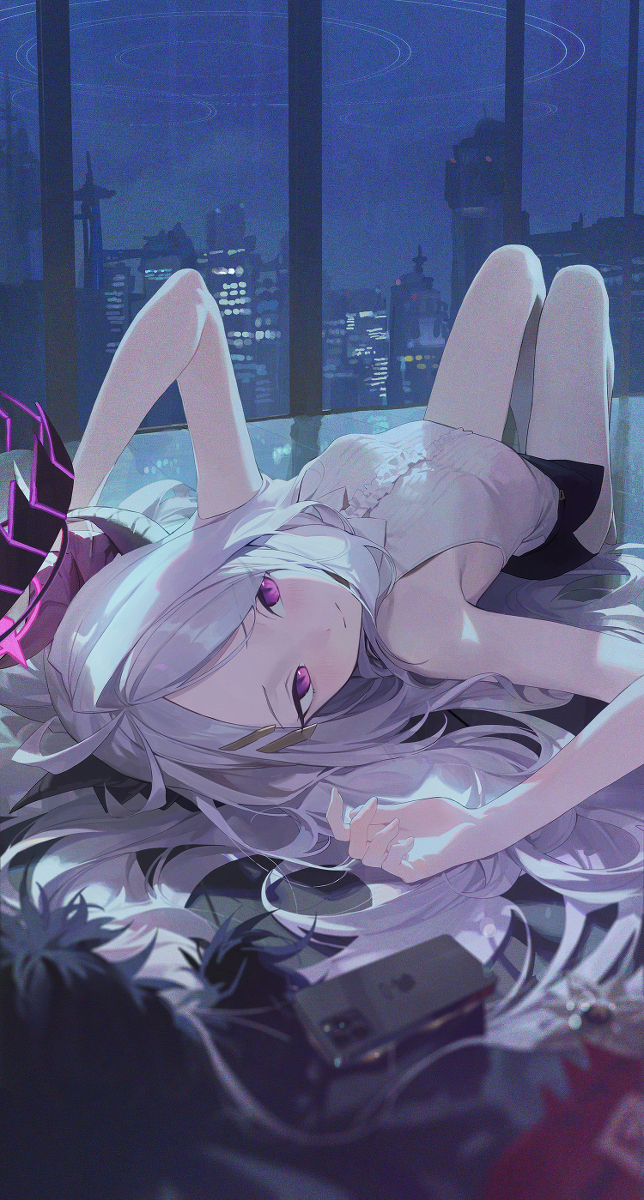This is a pixiv picture whose title is 27日目,空崎ヒナ.