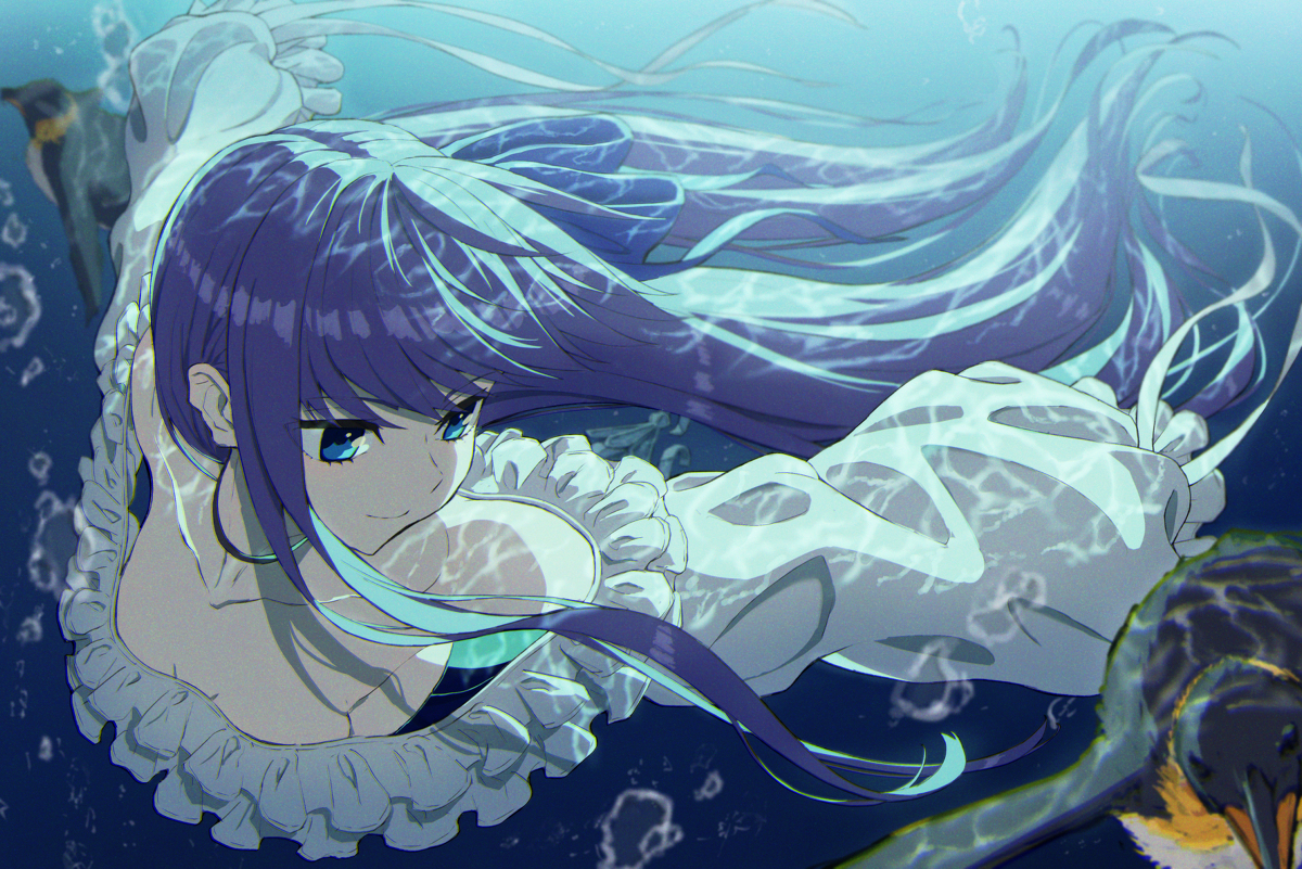 This is a pixiv picture whose title is ラムダ様.
