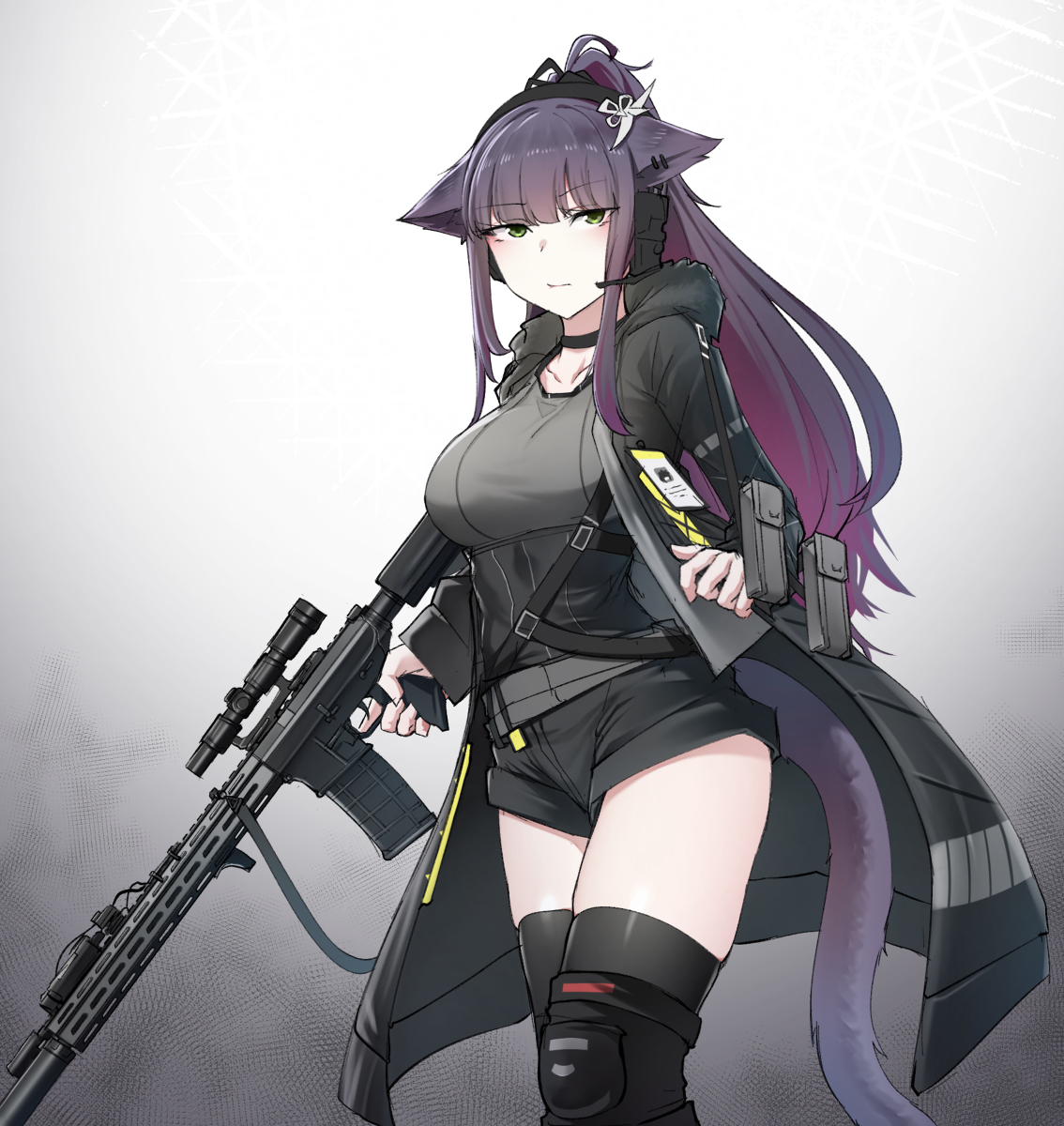 This is a pixiv picture whose title is Veteran Jessica 😙.