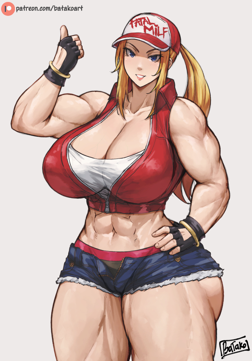 This is a pixiv picture whose title is Milf Terry.