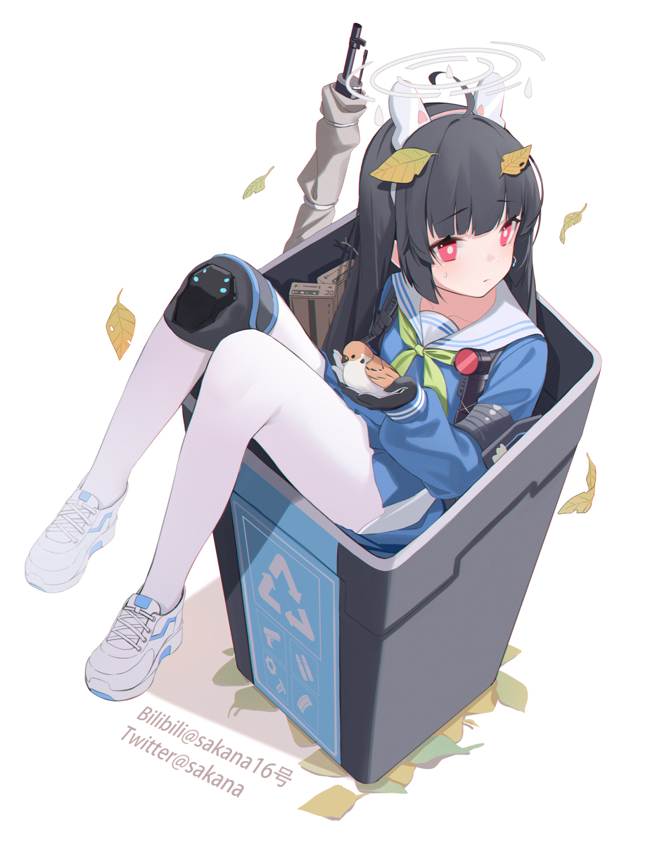 This is a pixiv picture whose title is 美游.