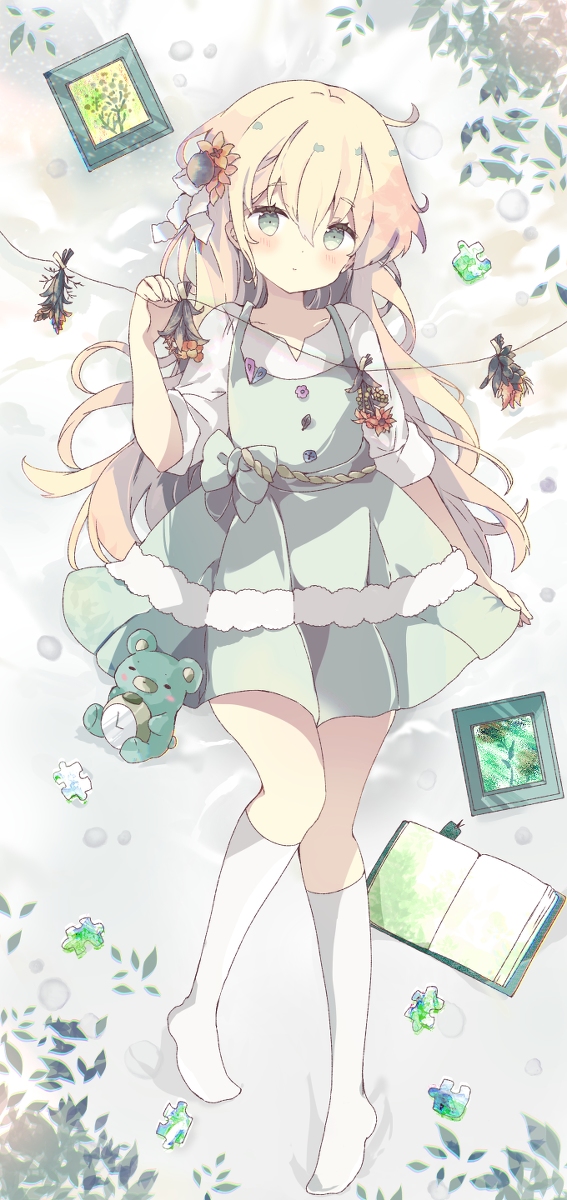 This is a pixiv picture whose title is 🌿.
