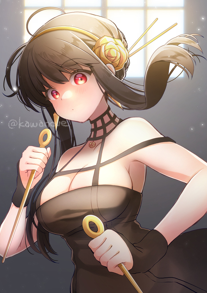 This is a pixiv picture whose title is いばら姫.