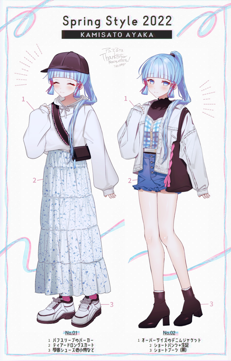 This is a pixiv picture whose title is 【skeb】ご依頼その20.