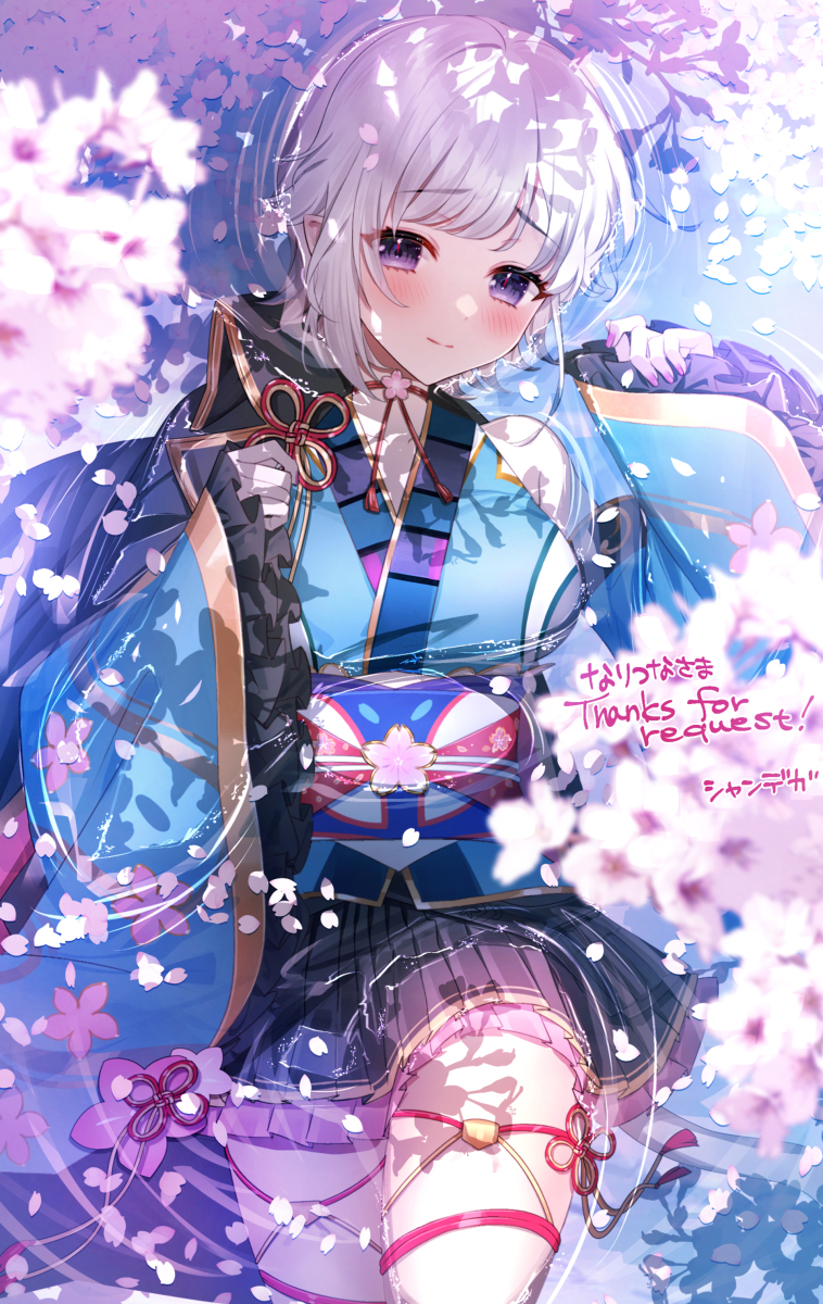 This is a pixiv picture whose title is 【skeb】ご依頼その21.