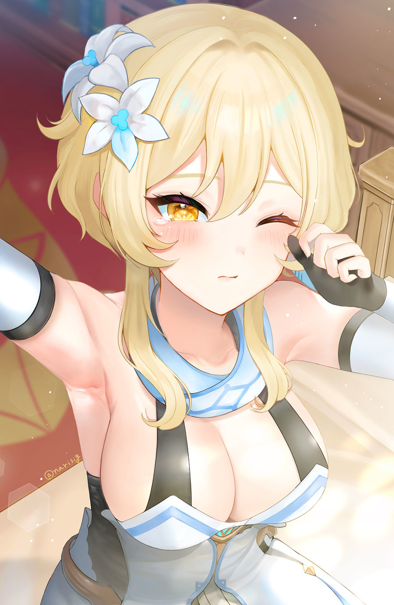 This is a pixiv picture whose title is 蛍ちゃん.