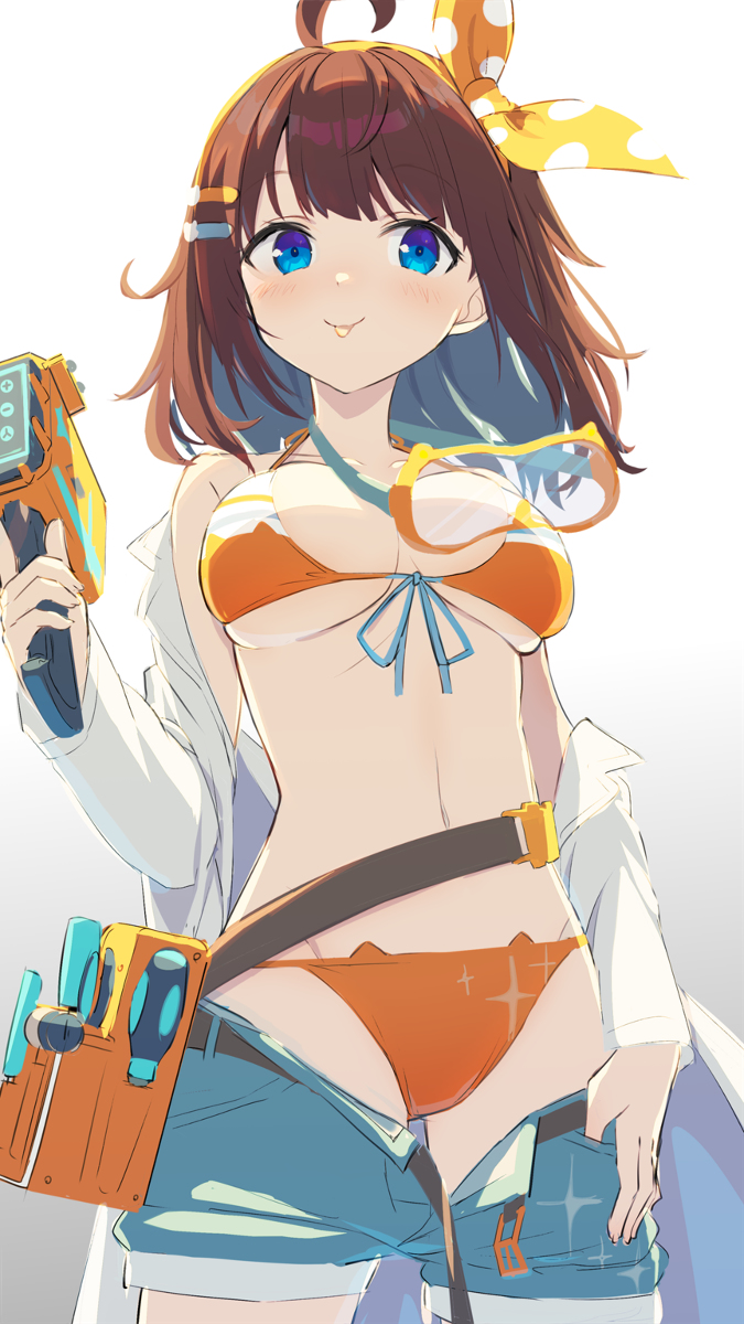 This is a pixiv picture whose title is つくるちゃん.