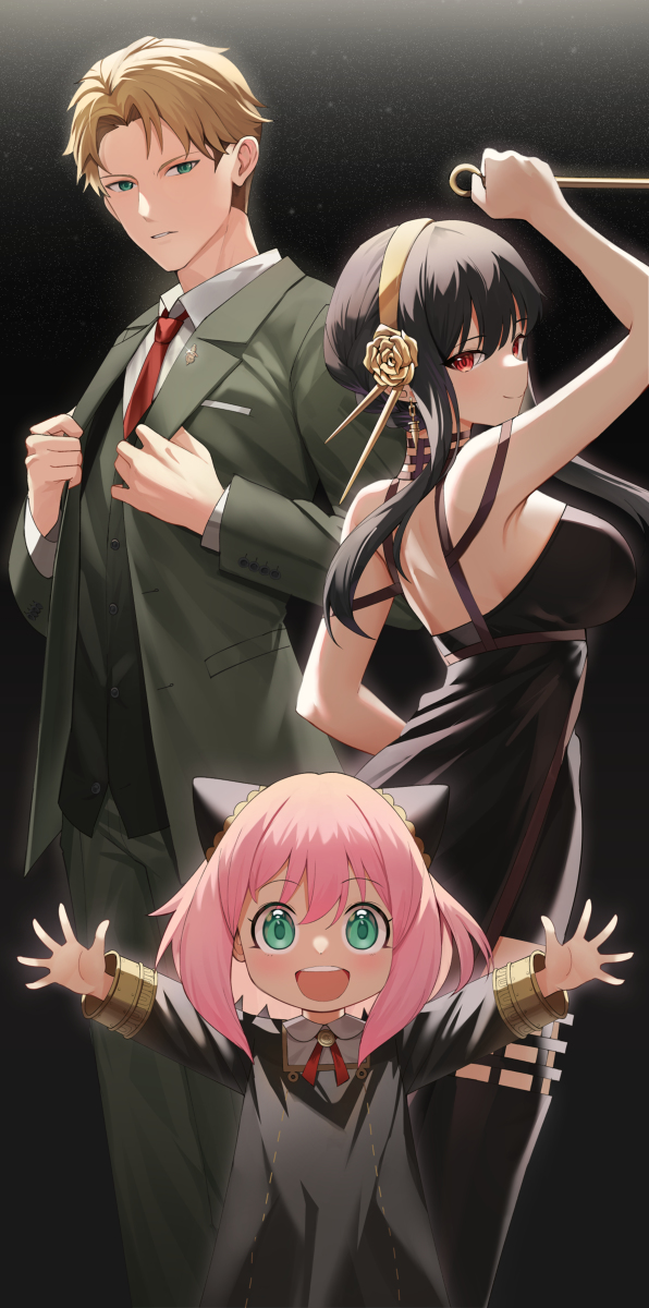 This is a pixiv picture whose title is SPYxFamily.