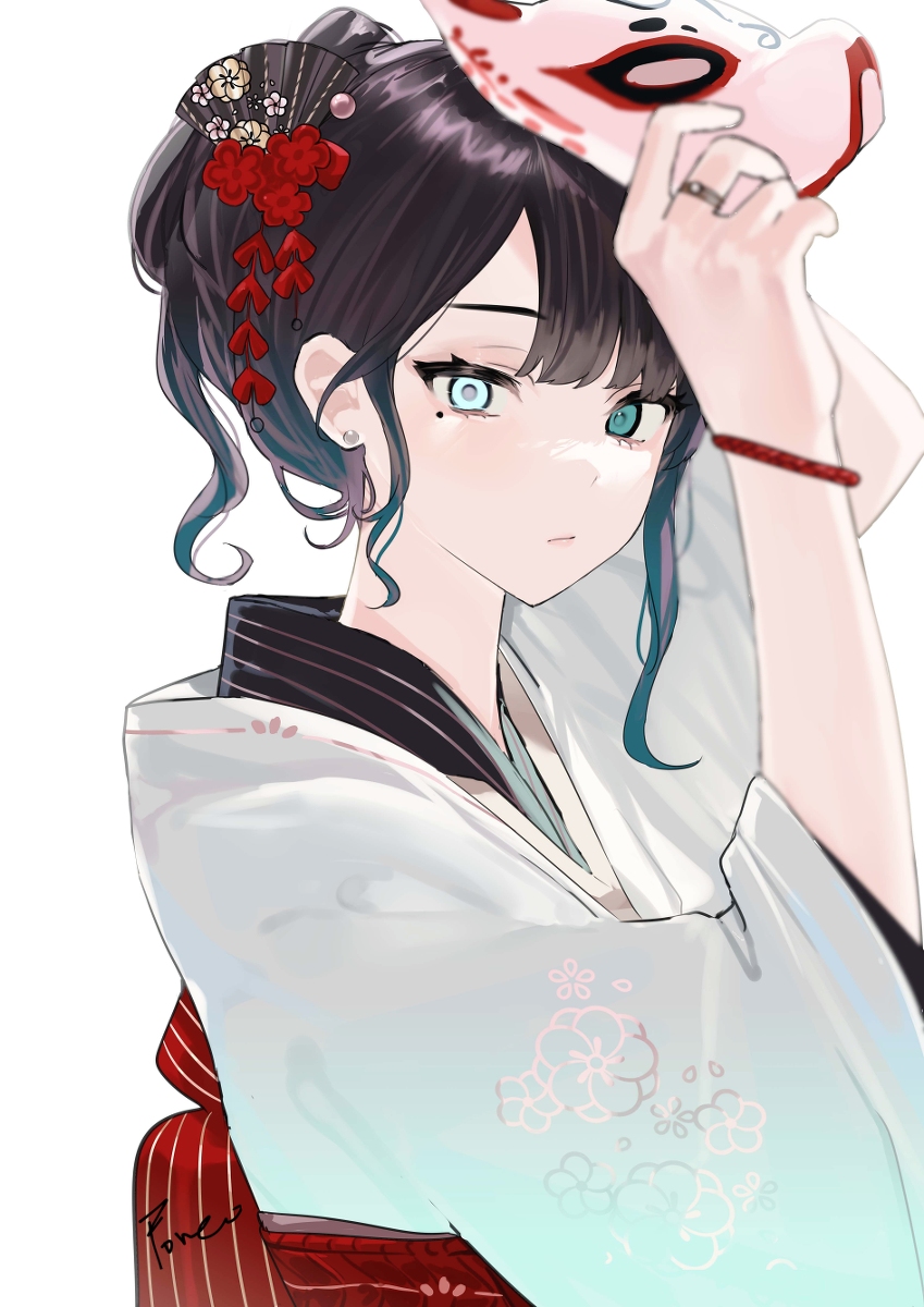 This is a pixiv picture whose title is 练习.