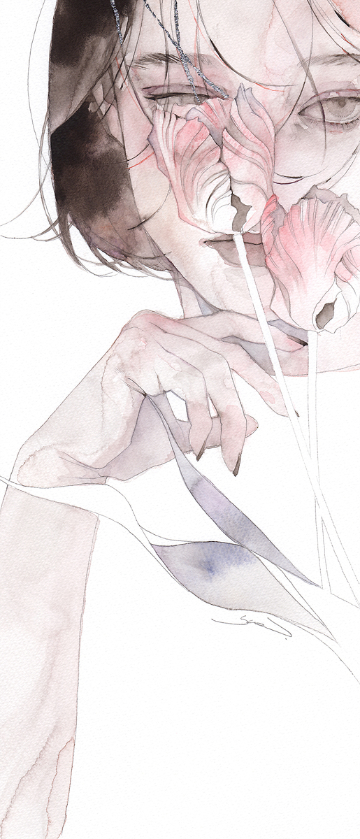 This is a pixiv picture whose title is 薄暑（はくしょ）.