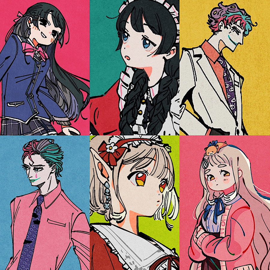 This is a pixiv picture whose title is まとめ.