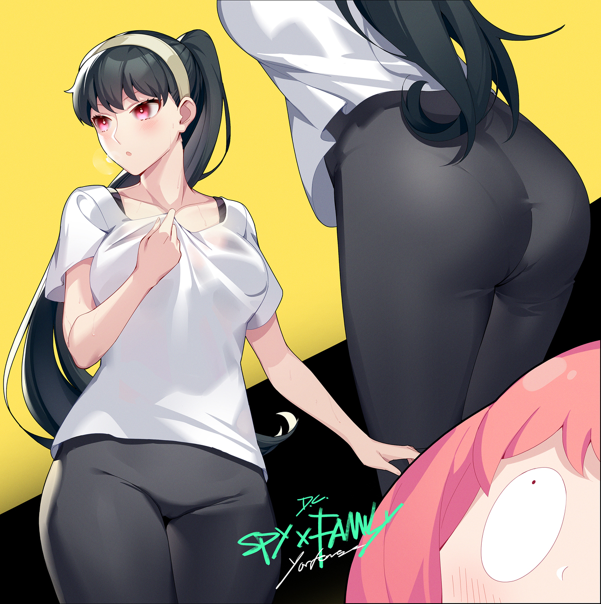 This is a pixiv picture whose title is ハハスタイルいい⭐.