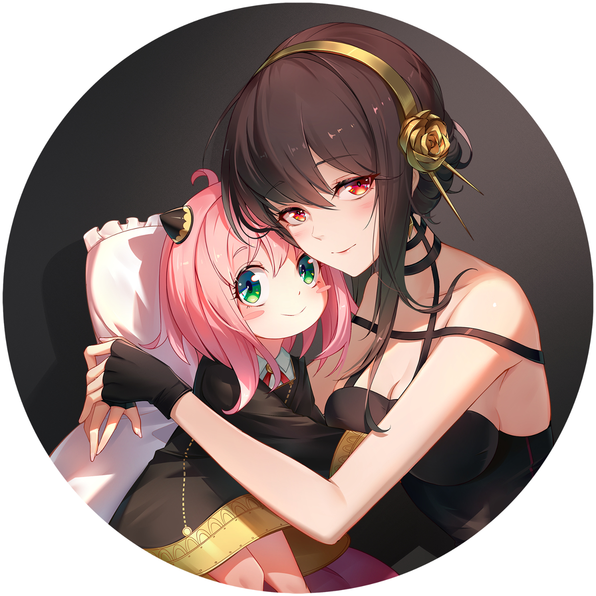 This is a pixiv picture whose title is SPY×FAMILY.