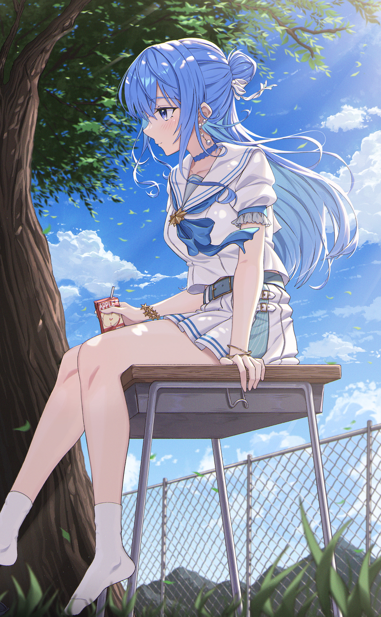 This is a pixiv picture whose title is すいせい.