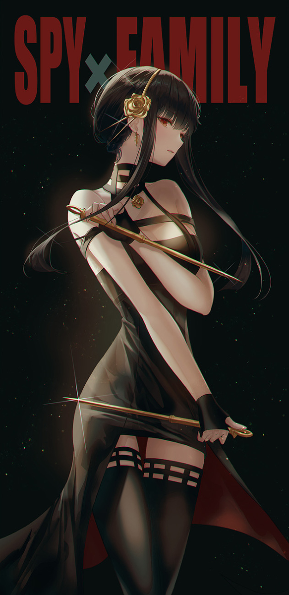 This is a pixiv picture whose title is Yor.