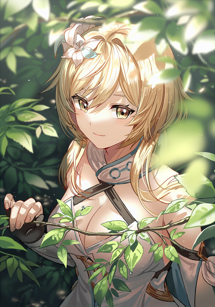 This is a pixiv picture whose title is 原神.