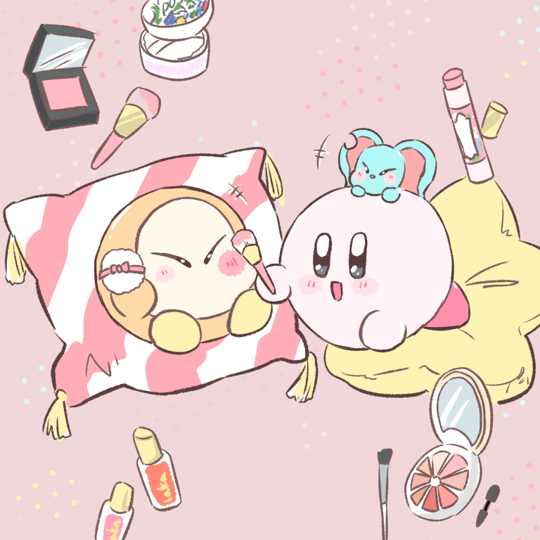 This is a pixiv picture whose title is カービィさん落書き.