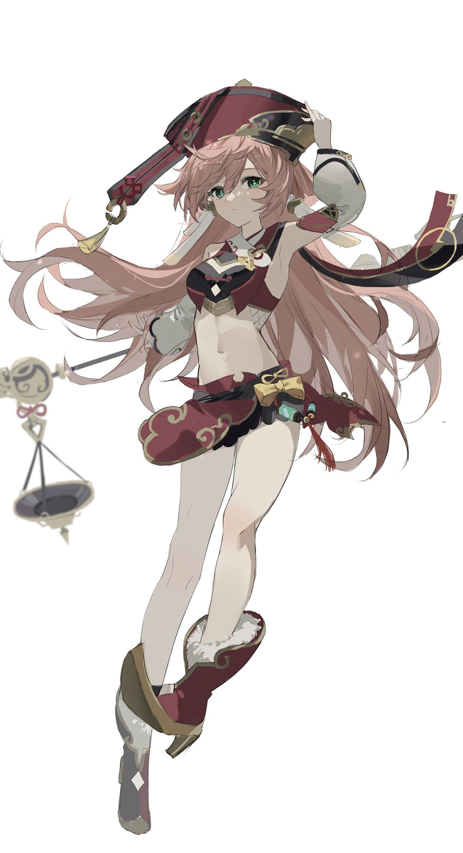 This is a pixiv picture whose title is 28日目、煙緋.