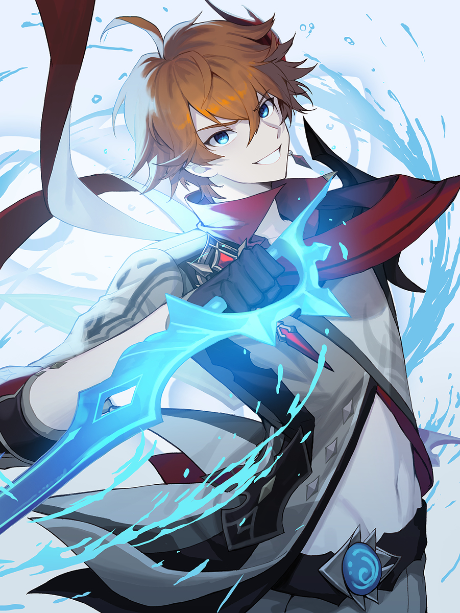 This is a pixiv picture whose title is タルタリヤ.