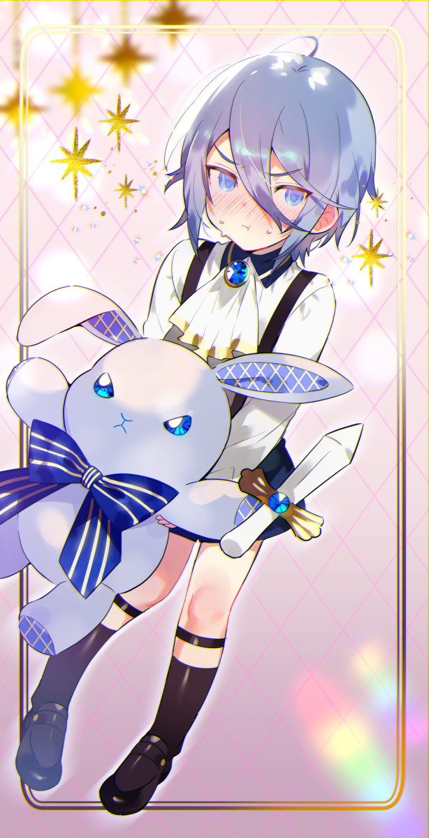 This is a pixiv picture whose title is ショタエドモンドくん.