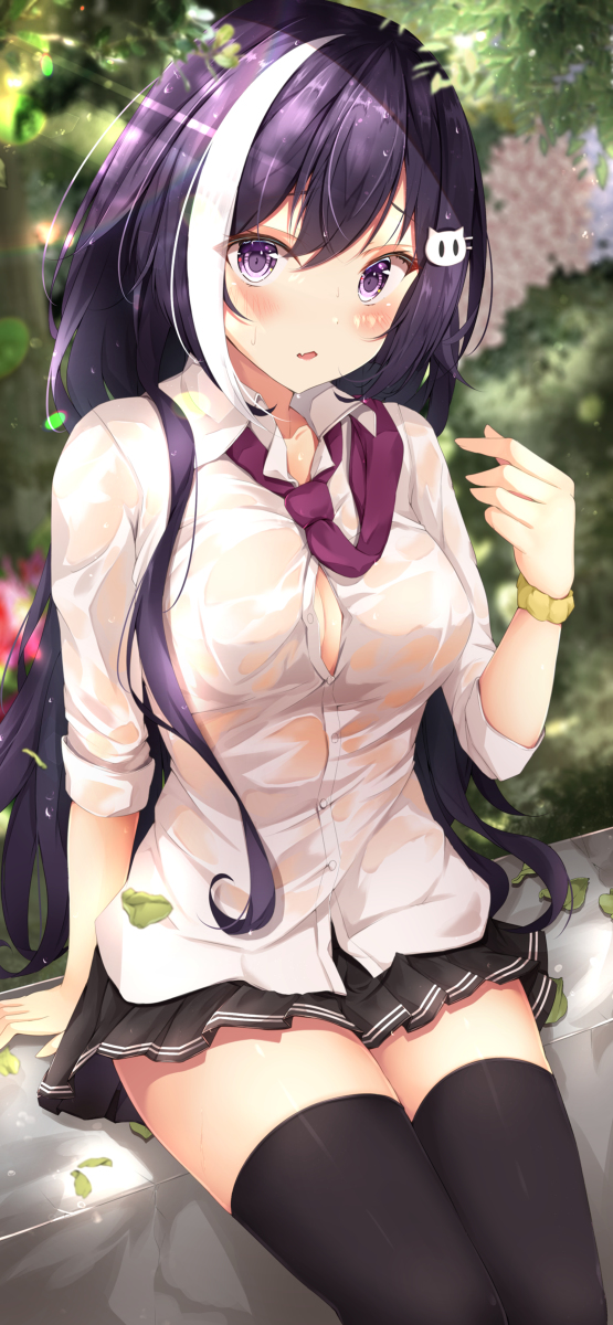 This is a pixiv picture whose title is 希留耶ちゃん.