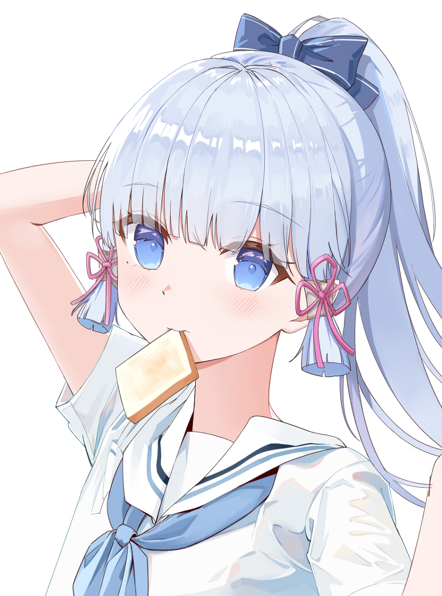 This is a pixiv picture whose title is 神里老婆.